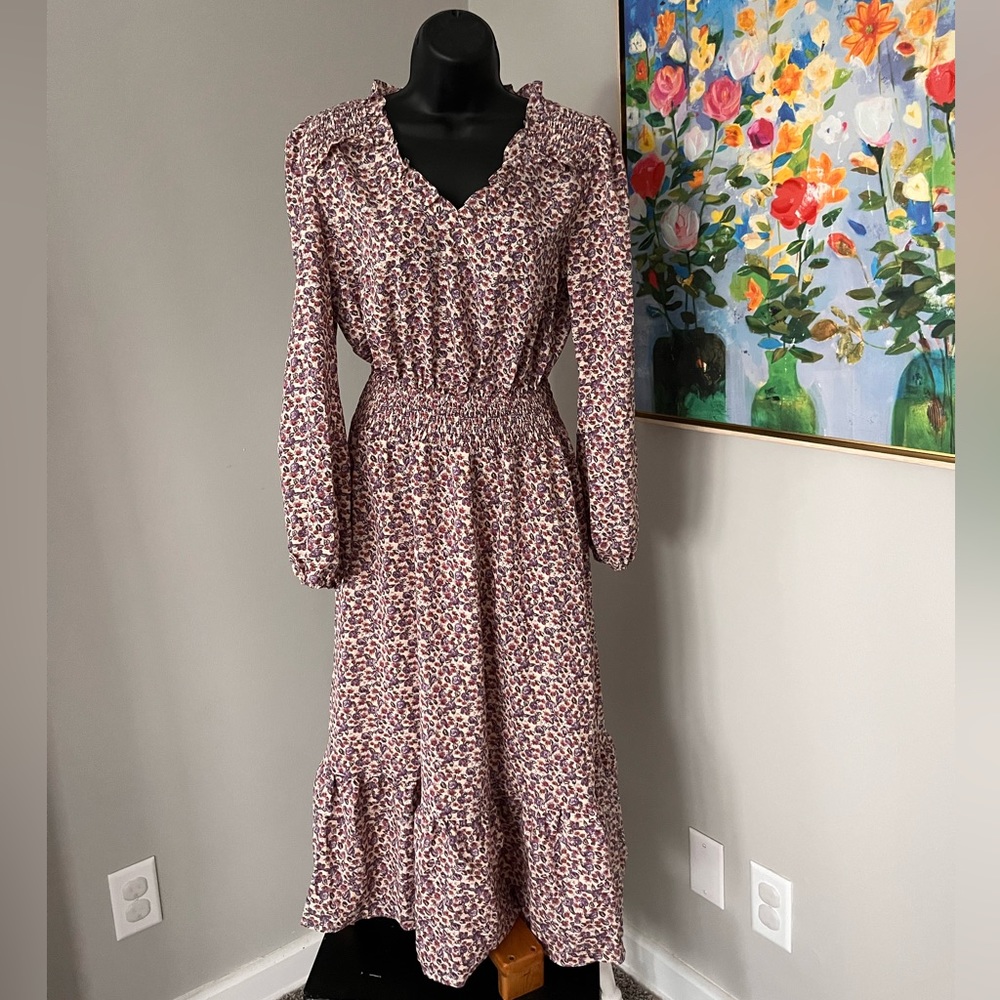 ❗️Going Soon❗️NWOT Calista Floral Spring Dress size Small